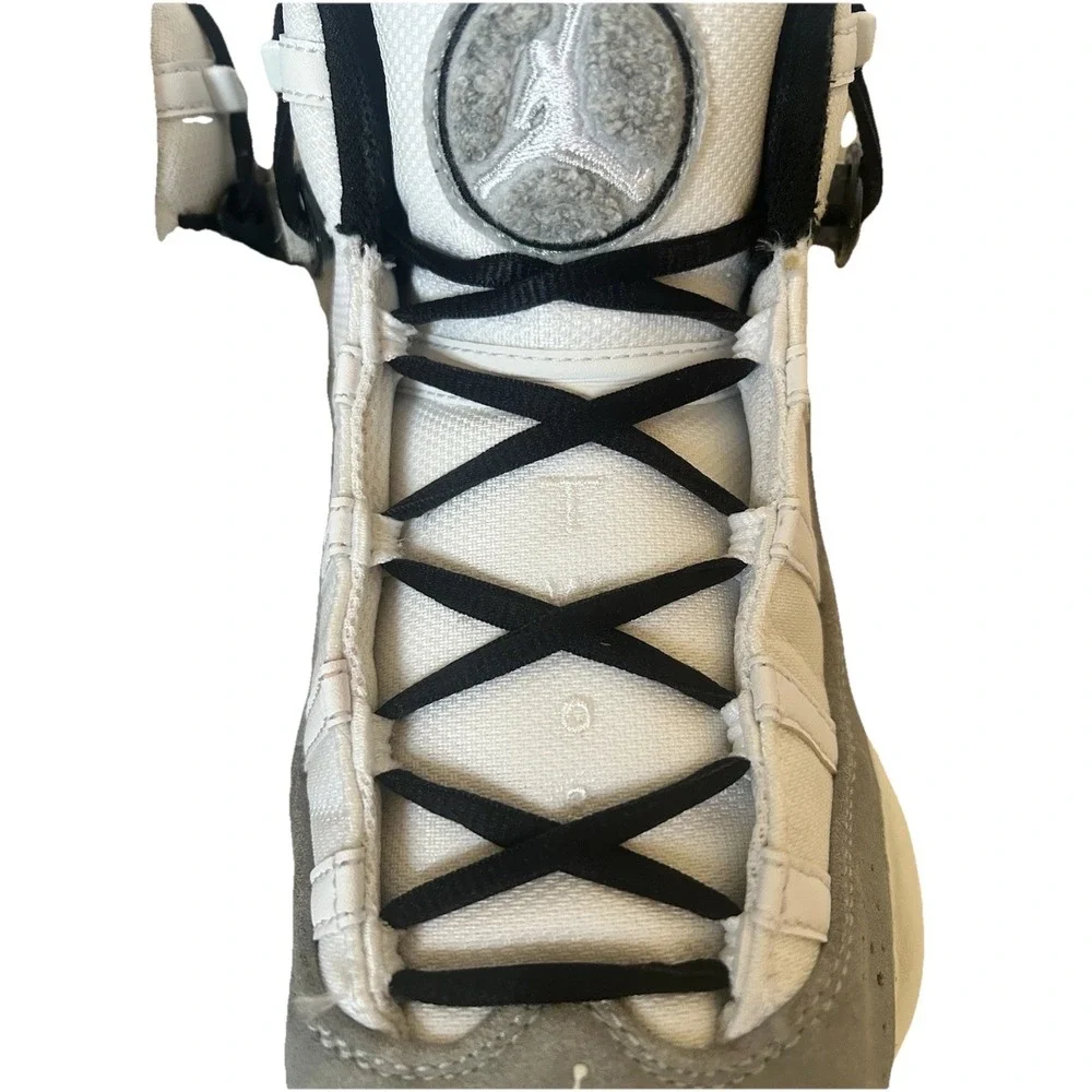 Nike Air Jordan Men's 6 Rings Smoke‎ Gray Size 10 FJ4650-077 Basketball Sport